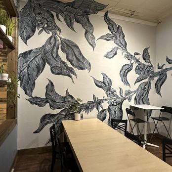 Contrast Coffee - Beautiful wall decor - Coffee Roasteries Near Me - Ironwood, Michigan