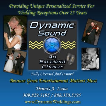 Dynamic Sound - Wedding Logo - DJs Near Me - Bloomington, Illinois