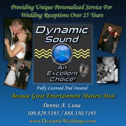 Dynamic Sound - Wedding Logo