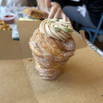 Junction Bistro Bar and Bakery - Pumpkin Spice Cruffin - Bakeries Near Me - Washington, DC, District of Columbia Junction Bistro Bar and Bakery - Pumpkin Spice Cruffin - Bakeries Near Me - Washington, DC, District of Columbia