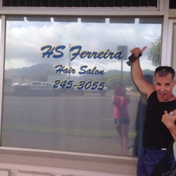 H S Ferreira - The owner and stylist