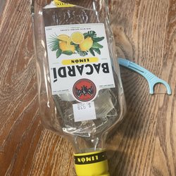 Liquor World - Sealed lid and broken bottom