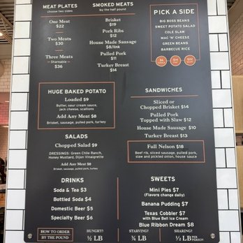 Prime Barbecue - menu board - Barbeque Near Me - Knightdale, North Carolina Prime Barbecue - menu board - Barbeque Near Me - Knightdale, North Carolina