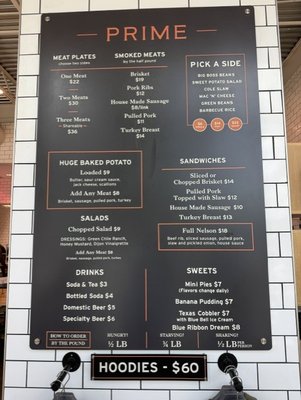 Menu photo 1 Prime Barbecue Knightdale, NC Menu photo 1 Prime Barbecue Knightdale, NC