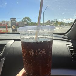 McDonald's - Unfilled drink