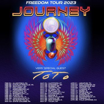 VyStar Veterans Memorial Arena - Save the date y'all 02/26/2023! Excited #Journey and #Toto are coming to Jacksonville! See you @#VyStarVeteransMemorialArena - Stadiums & Arenas Near Me - Jacksonville, Florida VyStar Veterans Memorial Arena - Save the date y'all 02/26/2023! Excited #Journey and #Toto are coming to Jacksonville! See you @#VyStarVeteransMemorialArena - Stadiums & Arenas Near Me - Jacksonville, Florida