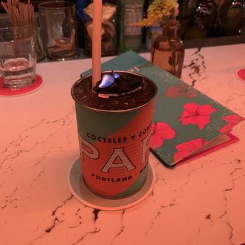 Papi - Grito de Lares cocktail - Cocktail Bars Near Me - Portland, Maine