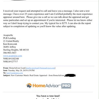 Acupraise - Appraisal Services Near Me - Sterling Heights, Michigan