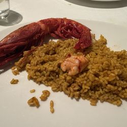 O'Pazo - Arroz con bogavante