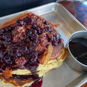 Industry - Porky's Pancakes - New American Near Me - San Marcos, Texas