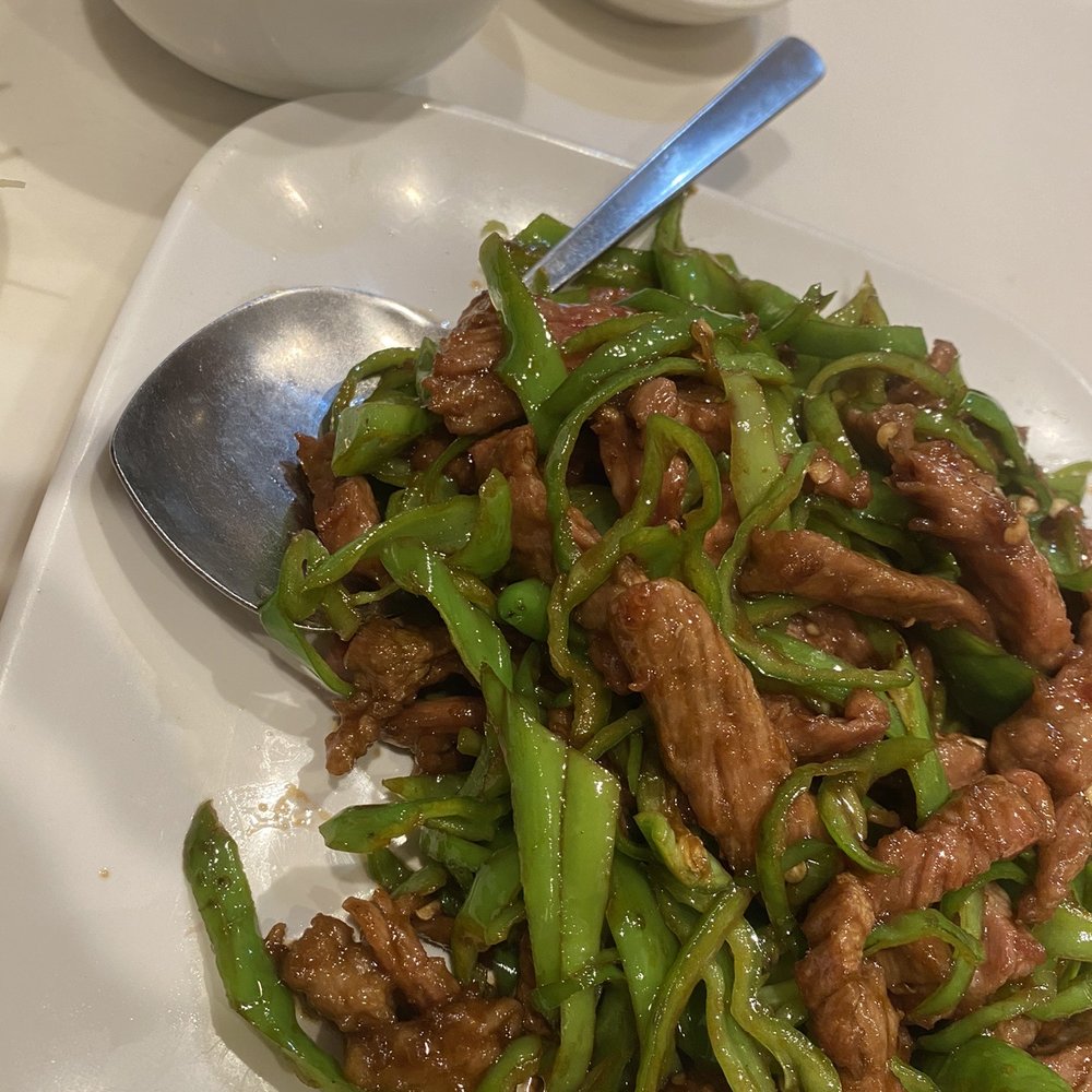 Soup Dumpling Plus - #35. Beef with Chili Pepper - Shanghainese Near Me - Fort Lee, New Jersey Soup Dumpling Plus - #35. Beef with Chili Pepper - Shanghainese Near Me - Fort Lee, New Jersey