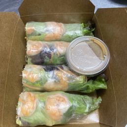 Fresh Rolls Tofu