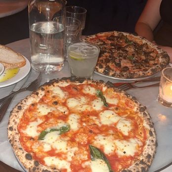 Follia - Margherita Pizza - Wine Bars Near Me - New York, New York