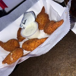 Maggie's Neighborhood Bar & Grill - Shrimp jalapeño poppers
