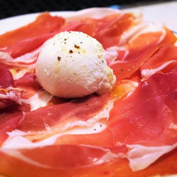 Bar Mezzana - Prosciutto Di Parma with House-Made Mozzarella - Italian Near Me - Boston, Massachusetts Bar Mezzana - Prosciutto Di Parma with House-Made Mozzarella - Italian Near Me - Boston, Massachusetts