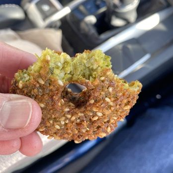 Sofra Grill - Crushed chickpeas spices & toasted sesame seeds, 6 pieces per order . Falafel - Mediterranean Near Me - South San Francisco, California