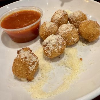 Krave Kitchen & Bar - Breaded Fresh Mozzarella, dusted and devoured. - American Near Me - Woburn, Massachusetts Krave Kitchen & Bar - Breaded Fresh Mozzarella, dusted and devoured. - American Near Me - Woburn, Massachusetts