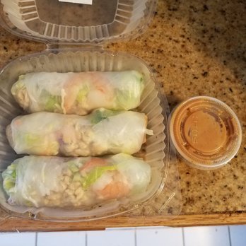 Phnom-Penh Oriental Grocery - Freshly made spring rolls with peanut sauce. Yummy! - Grocery Near Me - Santa Rosa, California Phnom-Penh Oriental Grocery - Freshly made spring rolls with peanut sauce. Yummy! - Grocery Near Me - Santa Rosa, California