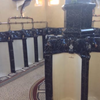 Victorian Toilets - Check out the glass water holder - Landmarks & Historical Buildings Near Me - Rothesay, AGB