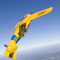 Warbird Adventures - If you like, we'll be happy to teach you Aerobatics!