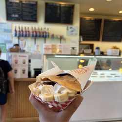 Sophie's Crepes - 10. Banana and Nutella