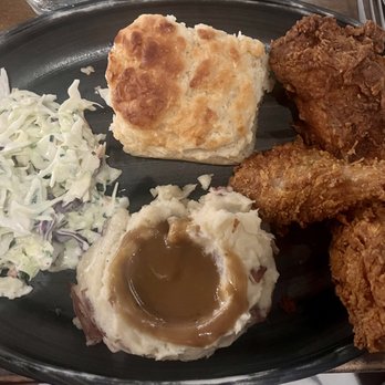 Culinary Dropout - Fried Chicken & Buttermilk Biscuit* - New American Near Me - Austin, Texas