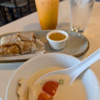 Thailicious27 - Tom La / chicken basil rolls / Thai tea - Thai Near Me - Davenport, Florida Thailicious27 - Tom La / chicken basil rolls / Thai tea - Thai Near Me - Davenport, Florida