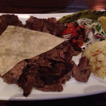 Beyoglu Grill - Gyro with rice and veggies - Mediterranean Near Me - Cliffside Park, New Jersey