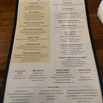 Hot Suppa - Brunch menu - Breakfast & Brunch Near Me - Portland, Maine