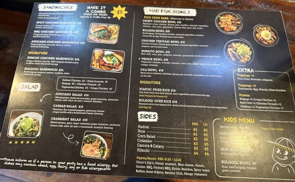 Menu photo 2 Mad For Chicken Forest Hills, NY Menu photo 2 Mad For Chicken Forest Hills, NY