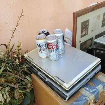 Two Strong Men and A Truck - The beer they left behind. Of course, Phil offered me one. - Movers Near Me - Indio, California