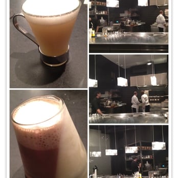 The Aviary - Popcorn/butter/creme fraiche/rum. Cold Chocolate - menthol, almond, wheat whiskey - Cocktail Bars Near Me - Chicago, Illinois The Aviary - Popcorn/butter/creme fraiche/rum. Cold Chocolate - menthol, almond, wheat whiskey - Cocktail Bars Near Me - Chicago, Illinois