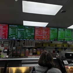 Carniceria La Chiquita Meat Market & Deli - The food court menu is overwhelming