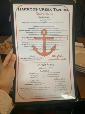 Menu photo 6 Harrods Creek Tavern Prospect, KY Menu photo 6 Harrods Creek Tavern Prospect, KY