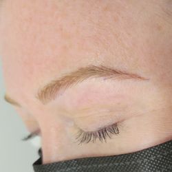 Natural Brows Microblading - Ginger/blonde brows
