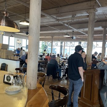 BirchTree Bread Company - Dining room, with a nice assortment of seating options. - Bakeries Near Me - Worcester, Massachusetts
