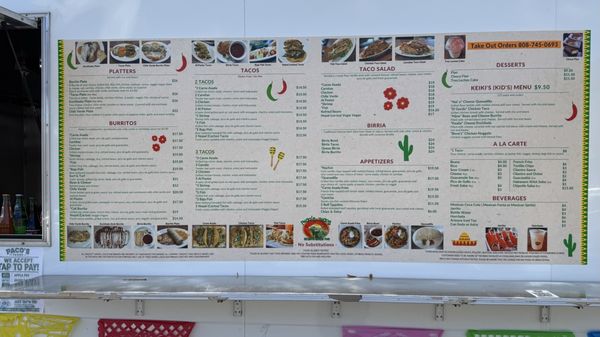 Menu photo 1 Paco’s Tacos Express Waipahu, HI Menu photo 1 Paco’s Tacos Express Waipahu, HI