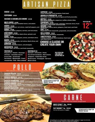 Menu photo 1 Tito's Pizza Italian Eatery Nogales, AZ Menu photo 1 Tito's Pizza Italian Eatery Nogales, AZ