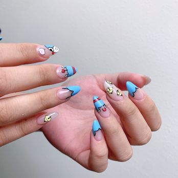 Lumi Nail Studio - Doraemon Nails By Crystal - Nail Salons Near Me - Pasadena, California Lumi Nail Studio - Doraemon Nails By Crystal - Nail Salons Near Me - Pasadena, California