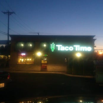 Taco Time - the outside of a restaurant - Mexican Near Me - Tacoma, Washington Taco Time - the outside of a restaurant - Mexican Near Me - Tacoma, Washington