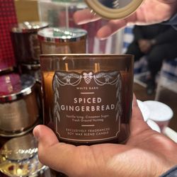 Bath & Body Works - Spiced Gingerbread!