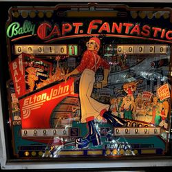 Electromagnetic Pinball Museum and Restoration - Elton John pinball