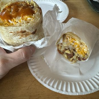 Colima's Mexican Restaurant - Breakfast burrito. - Mexican Near Me - Oceanside, California