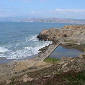 Sutro Baths - The ruins of Sutro Baths - Beaches Near Me - San Francisco, California