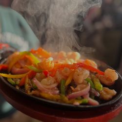 The Cantina - You can hear the sizzle, you can taste the flavor.