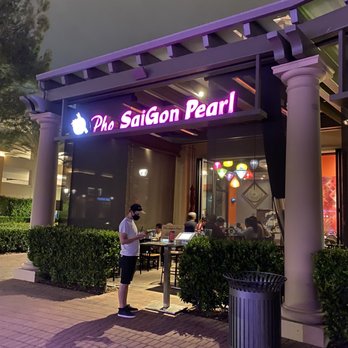 Pho Saigon Pearl - Exterior. - Vietnamese Near Me - Irvine, California