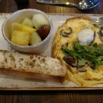 First Watch - Truffled crimini mushroom frittata - Breakfast & Brunch Near Me - League City, Texas First Watch - Truffled crimini mushroom frittata - Breakfast & Brunch Near Me - League City, Texas