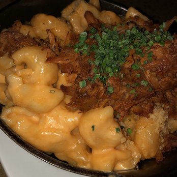 Graze - Mac and cheese with pork - New American Near Me - Madison, Wisconsin