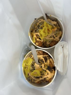 New York's Chopped Cheese (Mid-City) by null