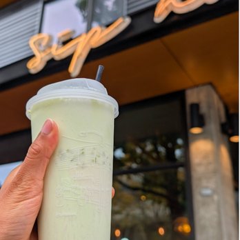 Sip House - Pistachio Cream Milk Tea - Coffee & Tea Near Me - Seattle, Washington Sip House - Pistachio Cream Milk Tea - Coffee & Tea Near Me - Seattle, Washington